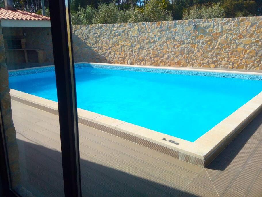 Private Pool & House - Serenity Villa 安奇奥 外观 照片