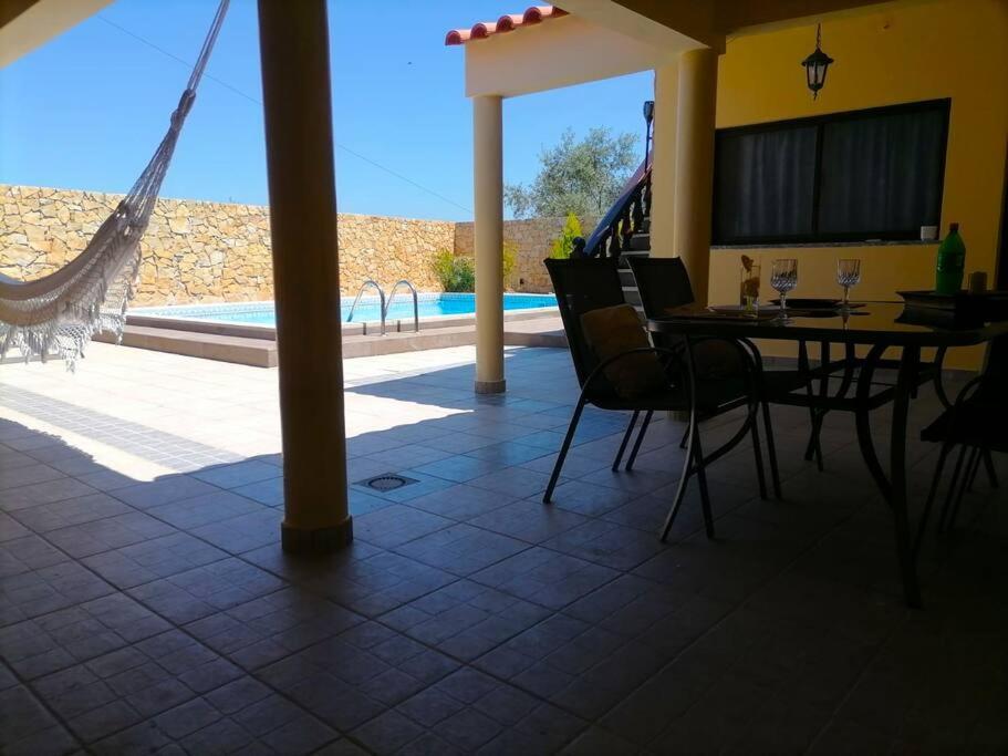 Private Pool & House - Serenity Villa 安奇奥 外观 照片