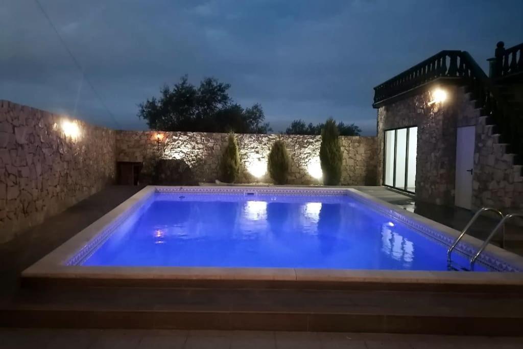 Private Pool & House - Serenity Villa 安奇奥 外观 照片