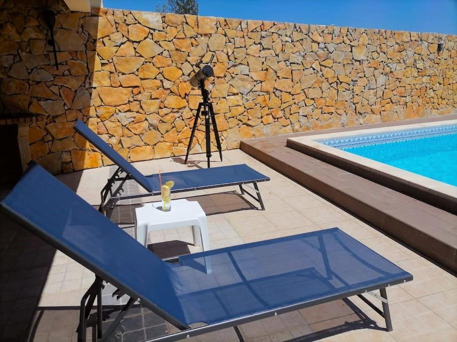 Private Pool & House - Serenity Villa 安奇奥 外观 照片