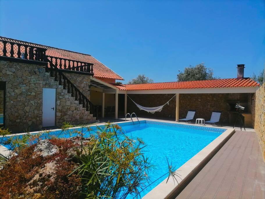Private Pool & House - Serenity Villa 安奇奥 外观 照片